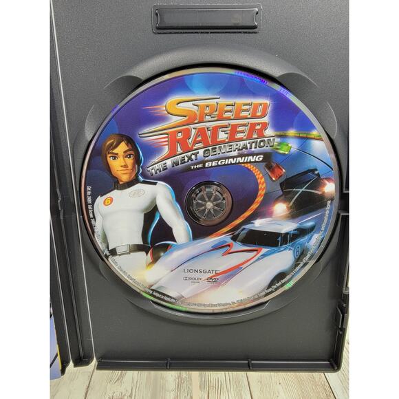 Speed Racer the Next Generation: The Beginning (DVD, 2008) - Picture 5 of 6
